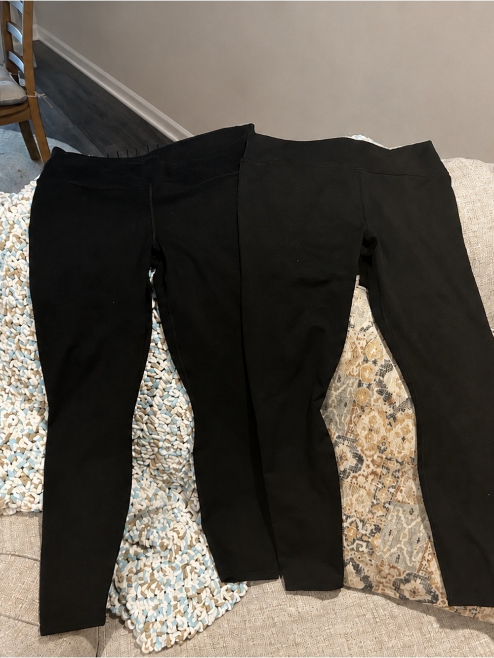 Fabletics On-The-Go PowerHold High Waisted Leggings Black XL Regular BNWOT